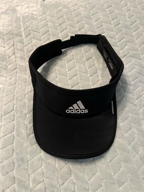 adidas Black AEROREADY Sport Visor